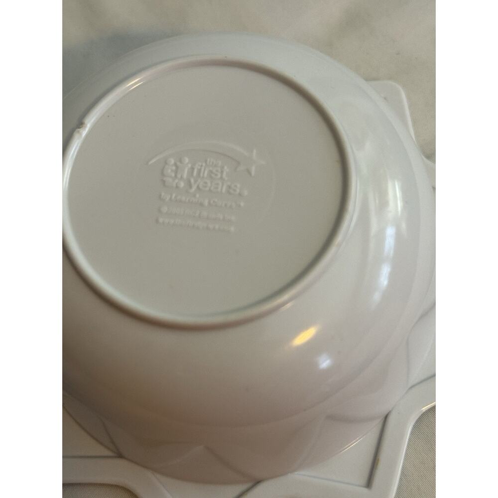 Thomas Tank 2005 Toddler Feeding Set Dish/Bowl/Silverware "The First Years" - Picture 5 of 9
